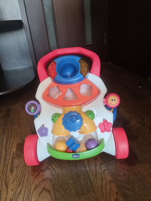 Ходунки-каталка CHICCO First steps