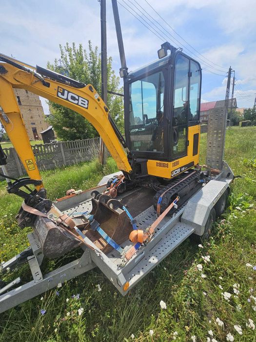 wynajem koparki mini koparki sam kopiesz