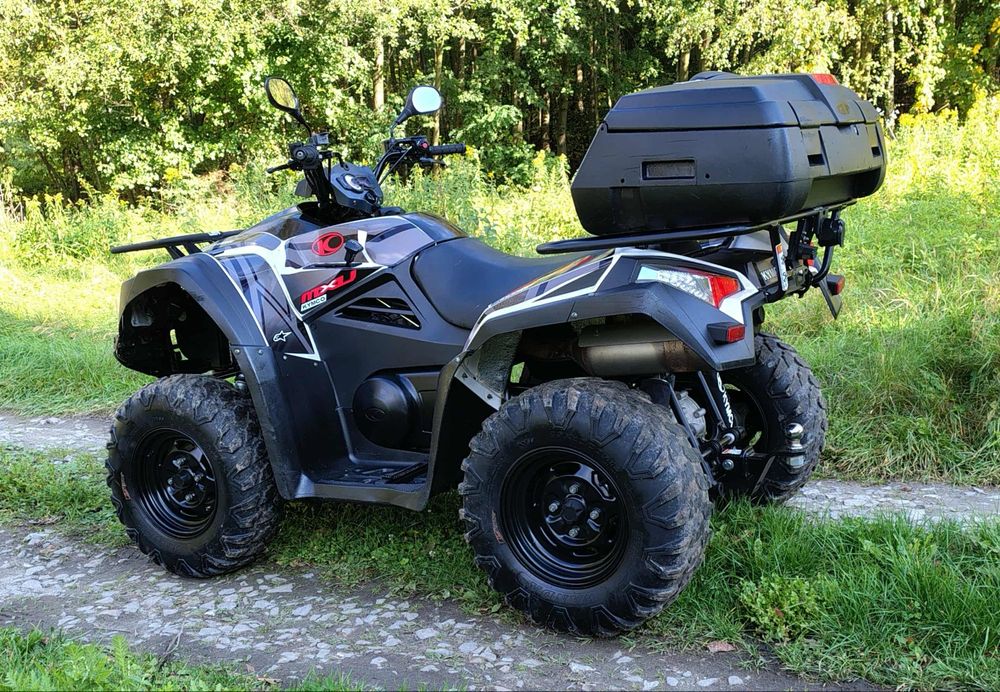 Kymco MXU 550 IRS 19rok homologacja !