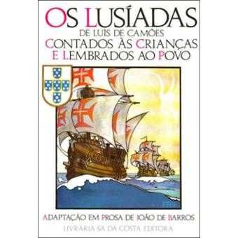 Os Lusíadas de Luís de Camões contados às crianças