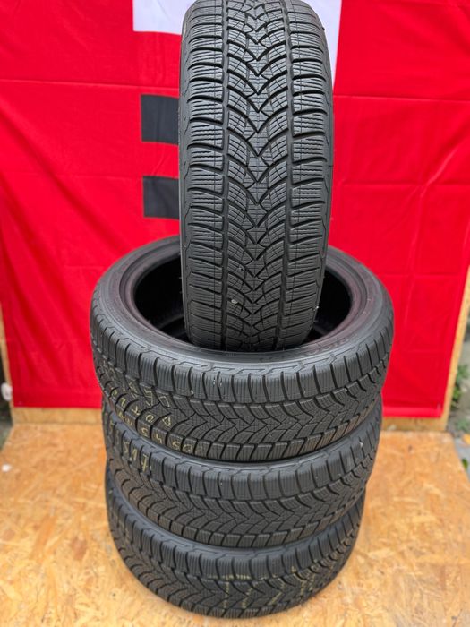 Opony zimowe Dębica 205/45R17 8MM Dot22 opony używane zima