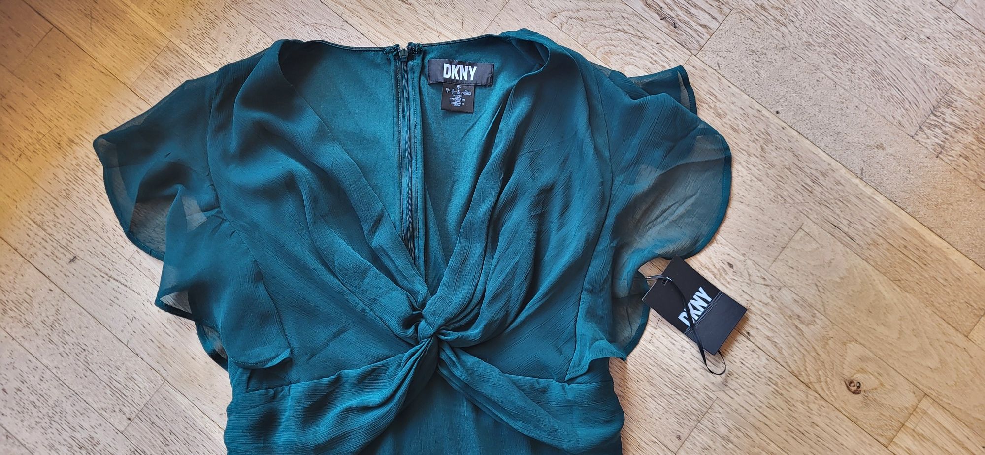 Sukienka DKNY Nowa z metką r.36