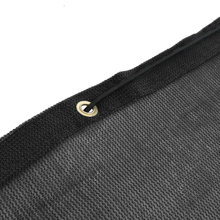 Vidaxl Siatka Na Kontener, Hdpe, 3,5X6 M, Czarna
