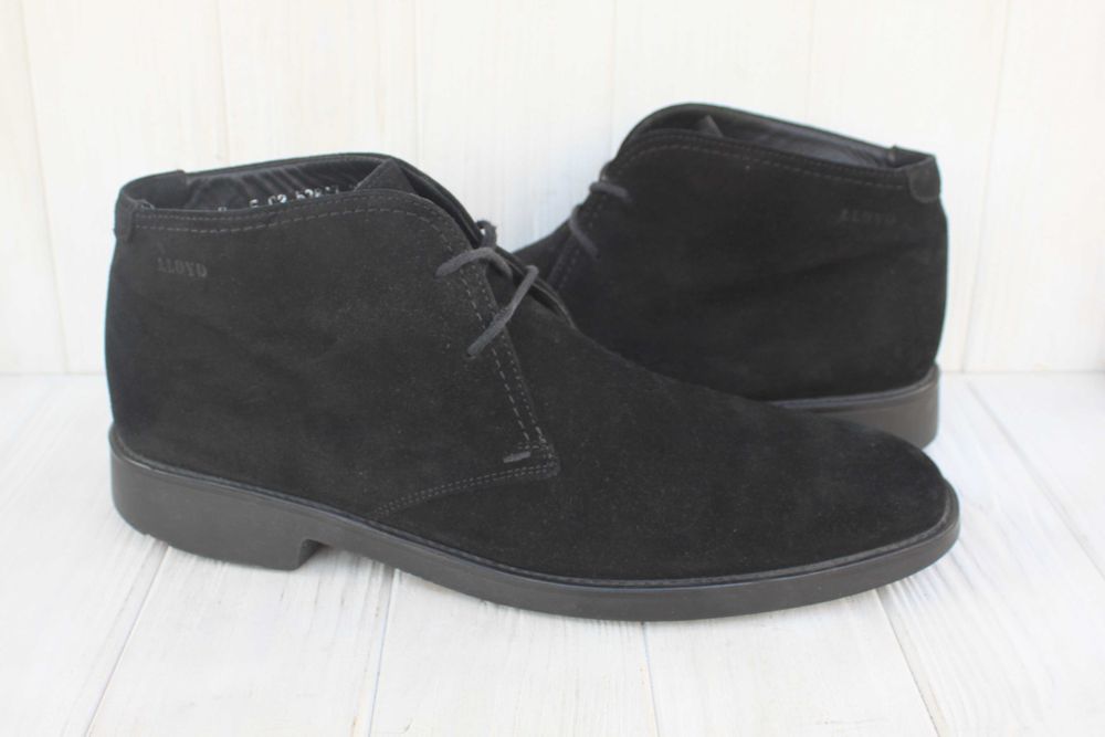 Черевики Lloyd замша Німеччина 43р ботинки
