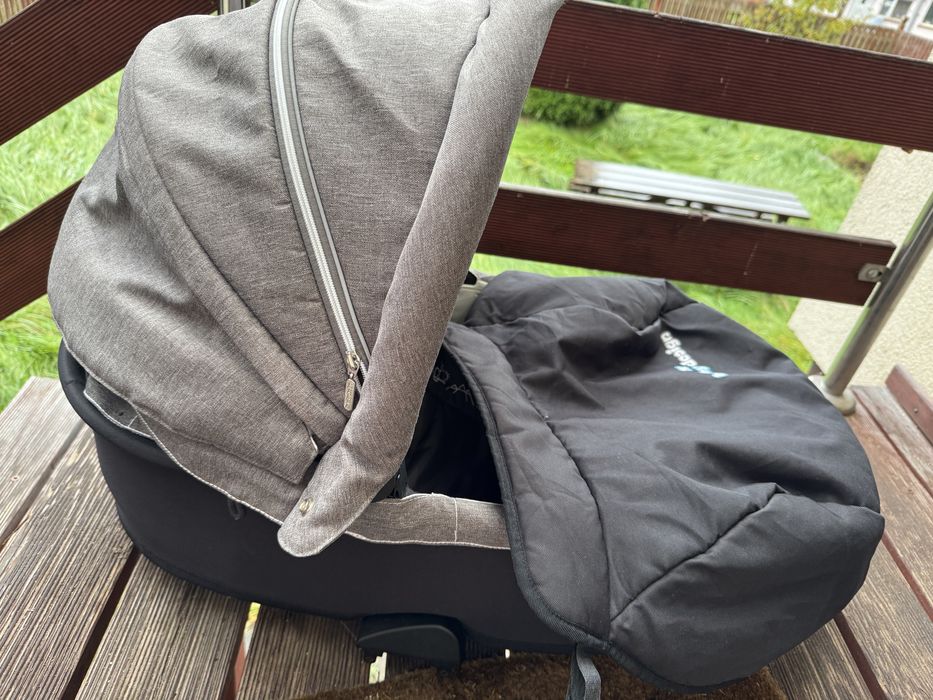 Gondola do wozka 3w1 Babydesign husky spiwor mufka