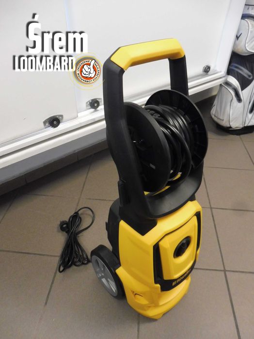 Nowa Myjka Ciśnieniowa Riwall REPW155 Set, Komplet!