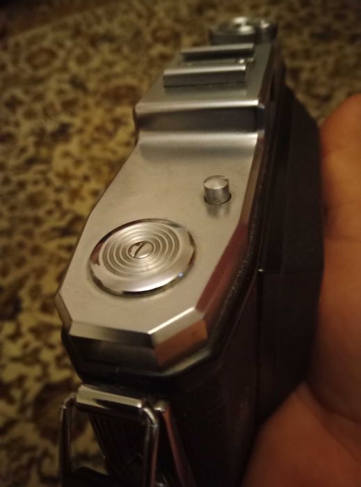 Câmara Fotográfica Vintage Nettar Zeiss Ikon dos anos 40