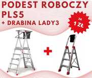 Faraonka Drabina podestowa PLS5 FARAONE + drabina Lady3