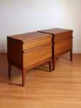 Par de mesas de cabeceira / Pair of sidetables