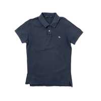 ETRO Navy Cotton Polo оригінальне поло