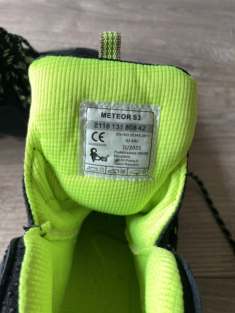 Buty robocze Meteor CXS S3. Nowe.