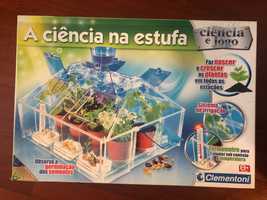 Estufa para crianças os projetos faculdade, iOt, arduino, greenhouse