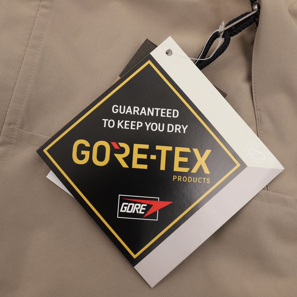Куртка The North Face 1990 Mountain Jacket Gore Tex TNF гортекс бежева