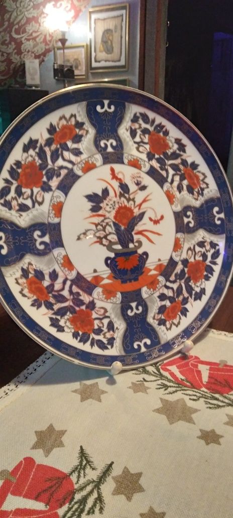 Japońska porcelana Imari