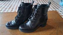 Buty damskie skórzane Ryłko