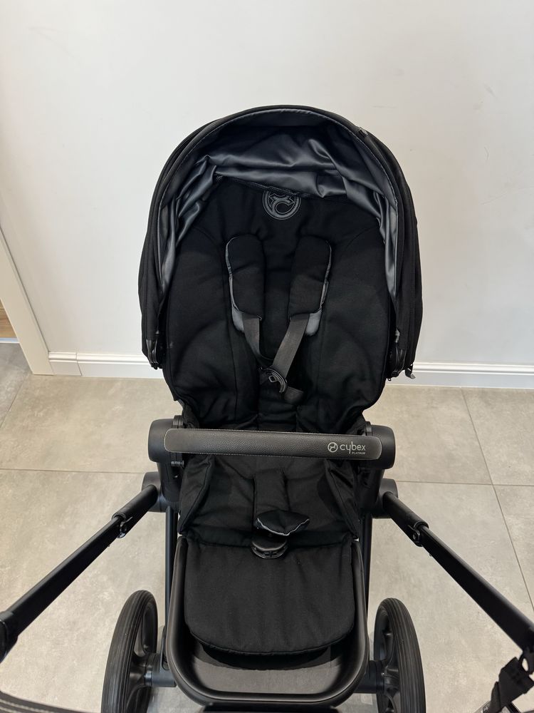 Cybex Priam 4.0 2w1 Black / Black Matt