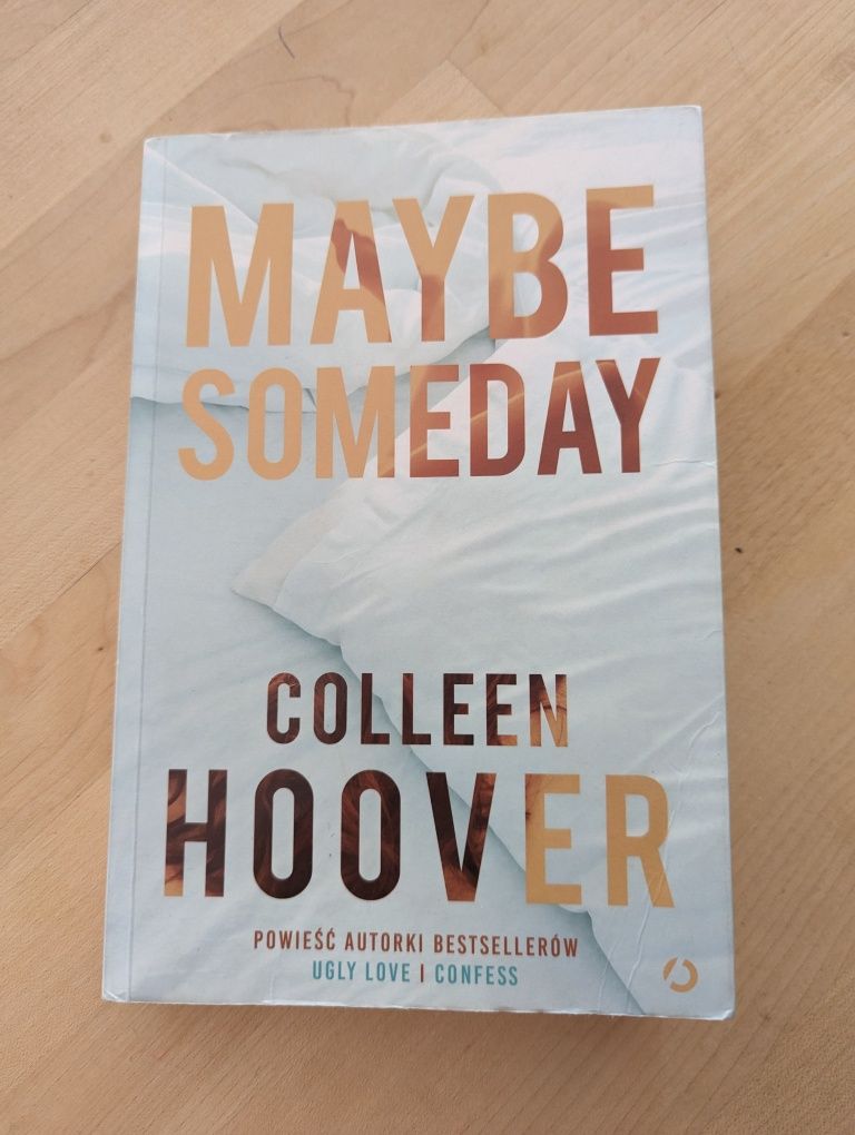 Sprzedam książkę romans Maybe Someday Coleen Hoover