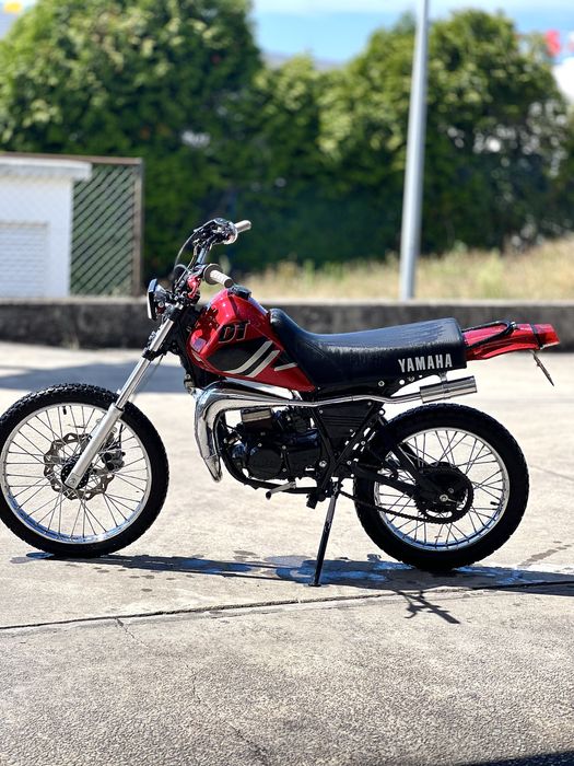 Yamaha dt lc 93