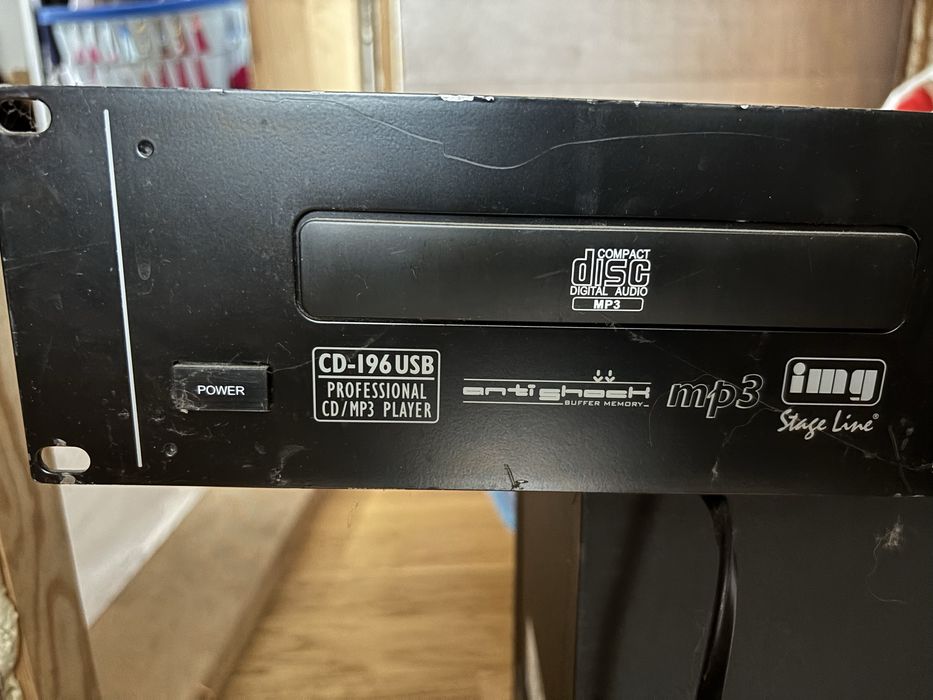 Odtwarzacz Stage line cd196usb