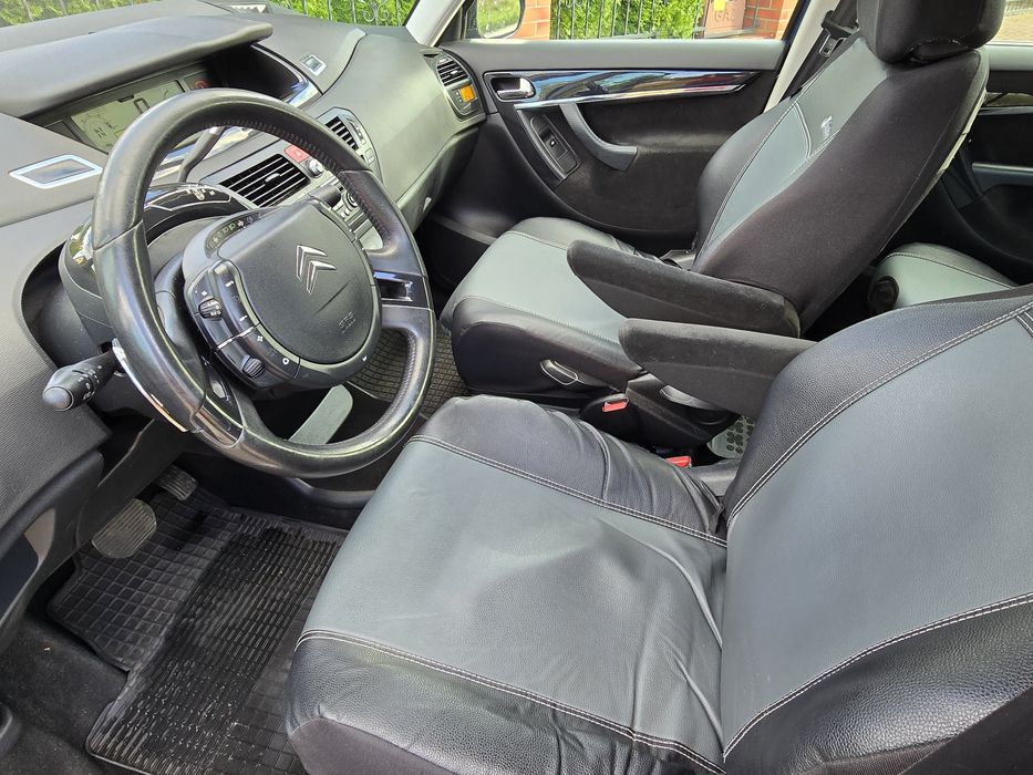 Citroen C4 grand picasso Exclusive 7 osob ladny zadbany
