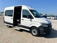 Volkswagen  E-Crafter, RATY 0%, Ilość Miejsc: 9