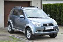 Daihatsu Terios 1.5 Benz. 105KM Top S! Klimatyzacja! 4x4! Bezwypadkowy! Serwisowany!