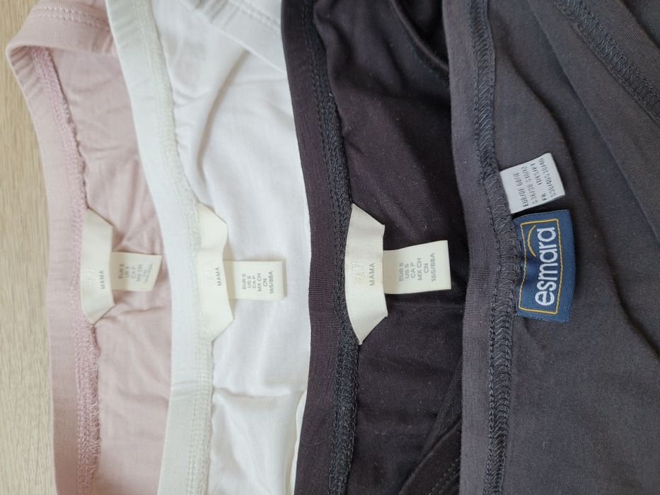 H&M mama pas ciążowy 4 szt rozm. S SUPER STAN