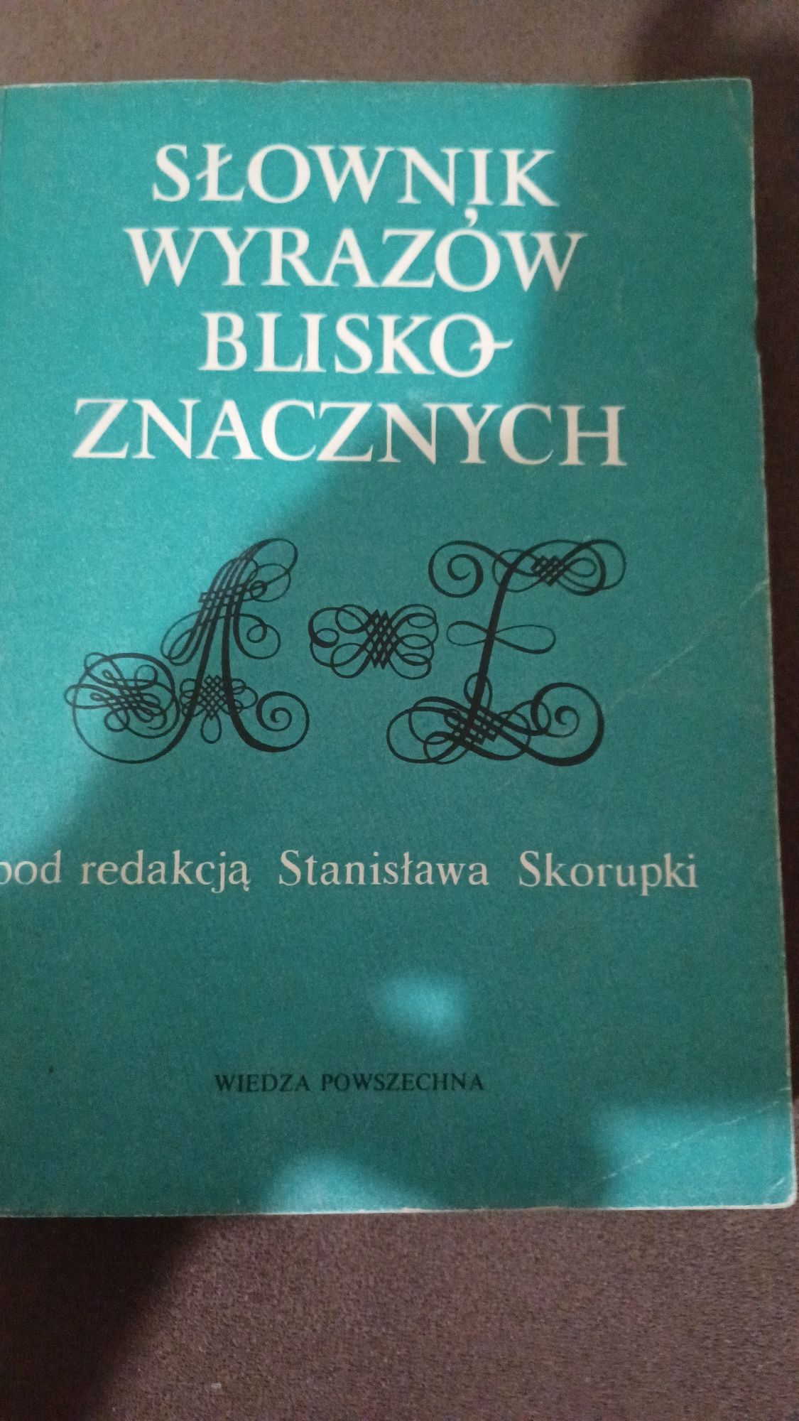 Słownik wyrazów blisko znacznych