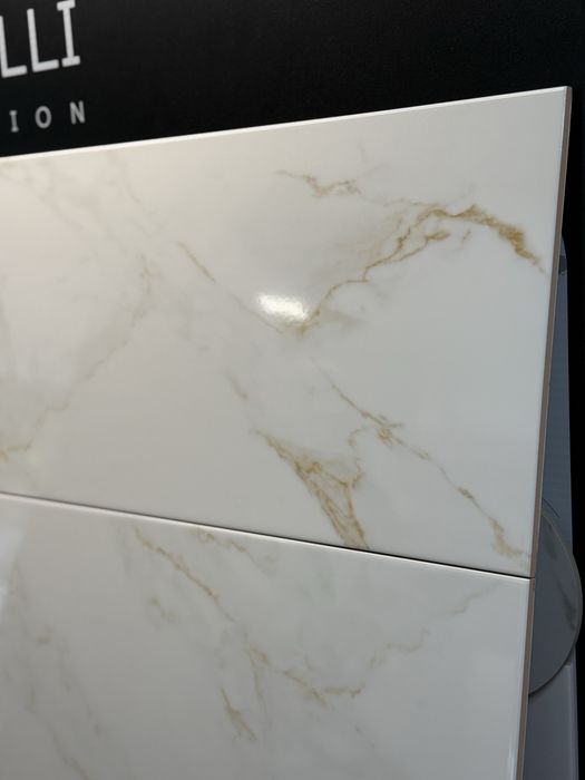 Płytki Ścienne Bliss Gold 30x60 Połysk Błyszcząca Paradyż Classica