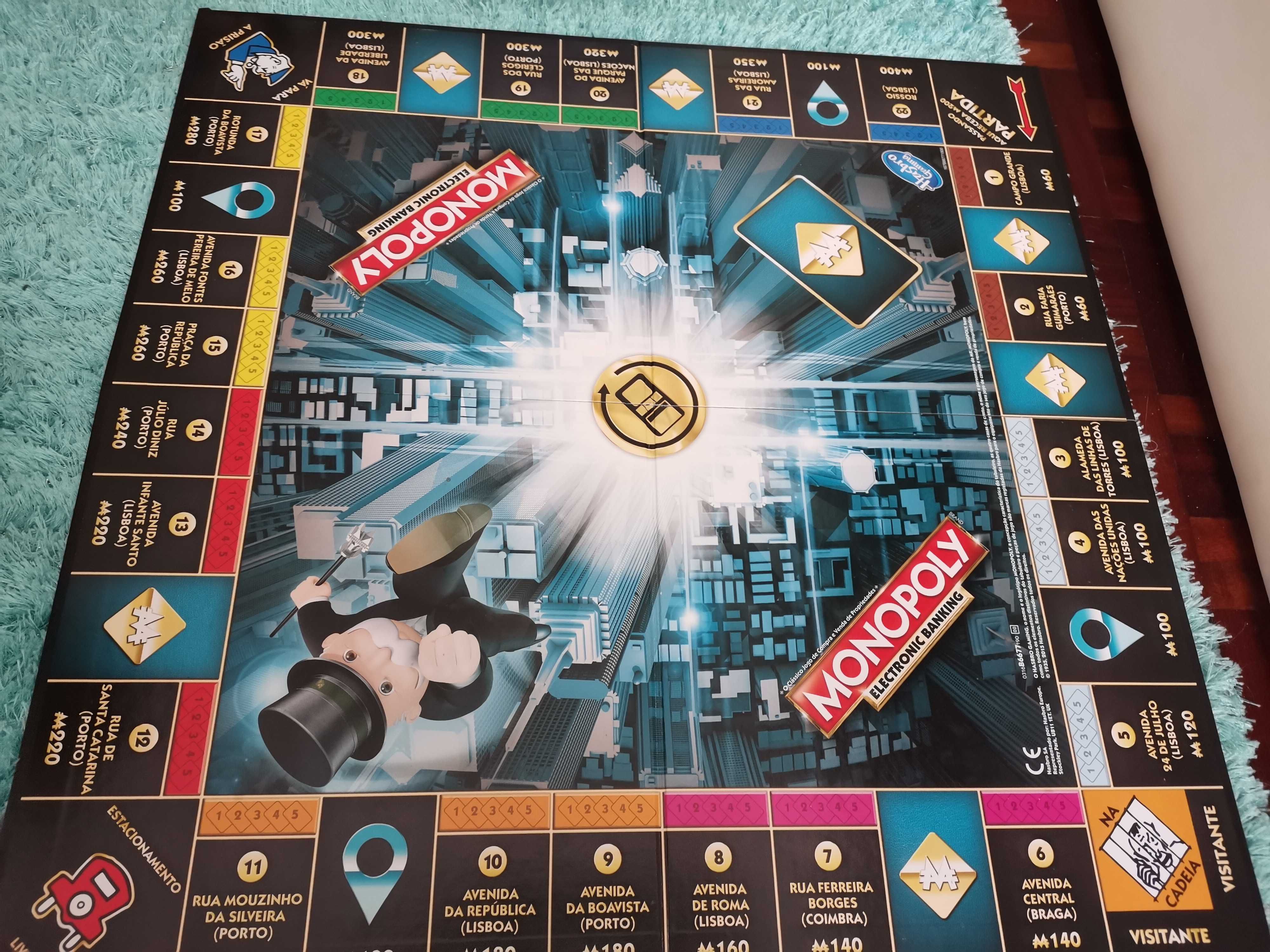 Monopoly eletronic banking