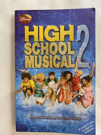 High School Musical 2 książka