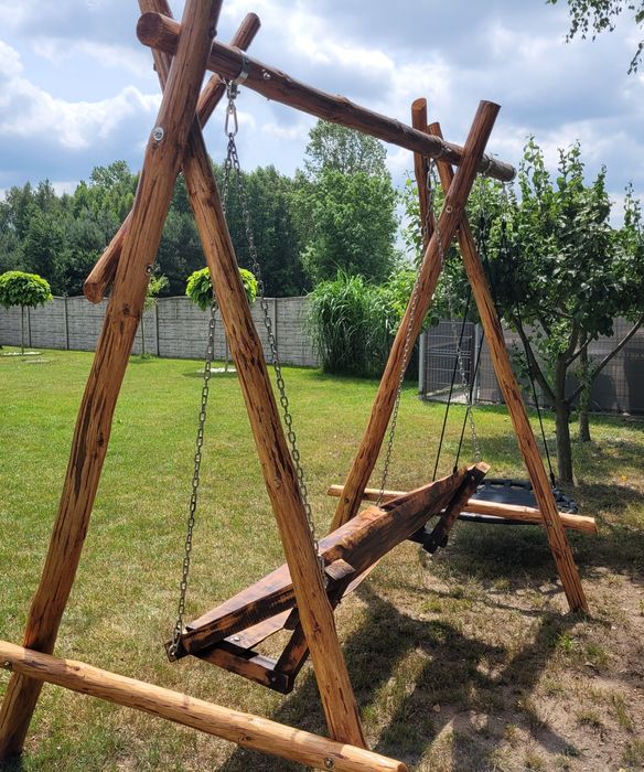 Huśtawka ogrodowa