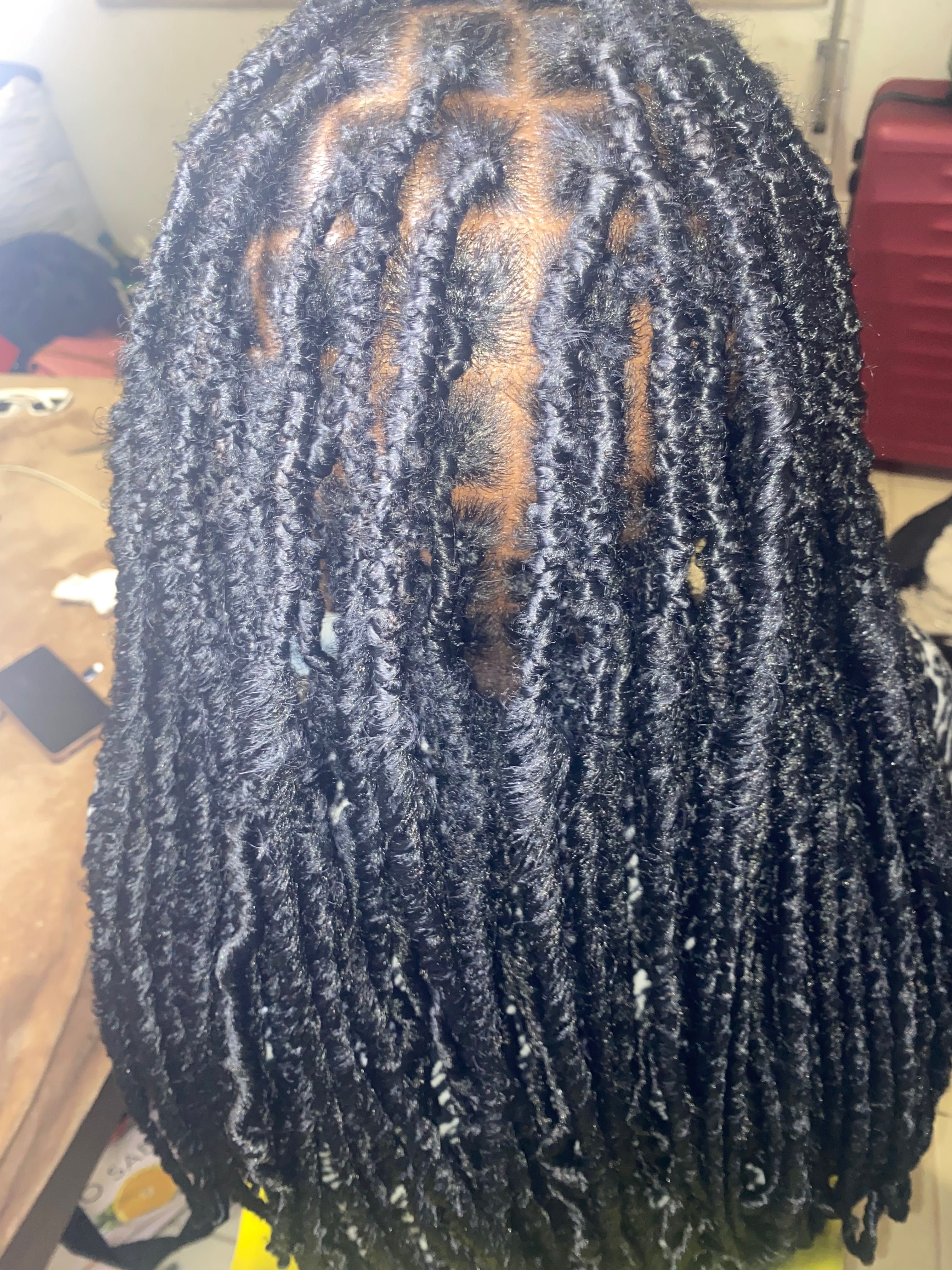 Tranças Box Braids