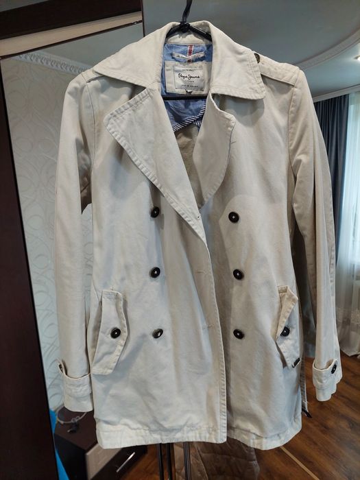 Тренч вкорочений с розмір