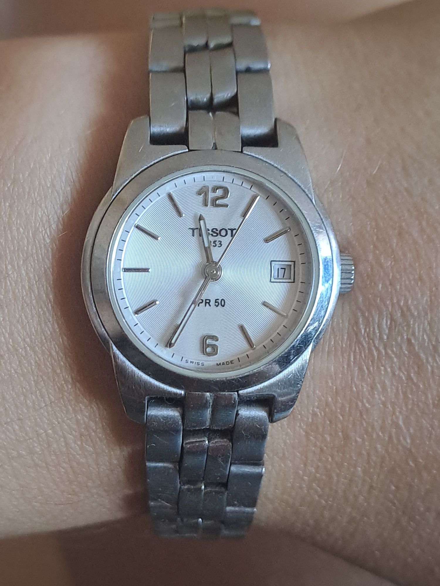 Zegar damski Tissot bransoleta
