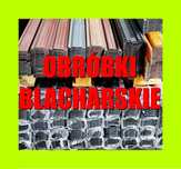 Okucia z blachy, okucia na komin, obróbki z blachy,obróbki blacharskie