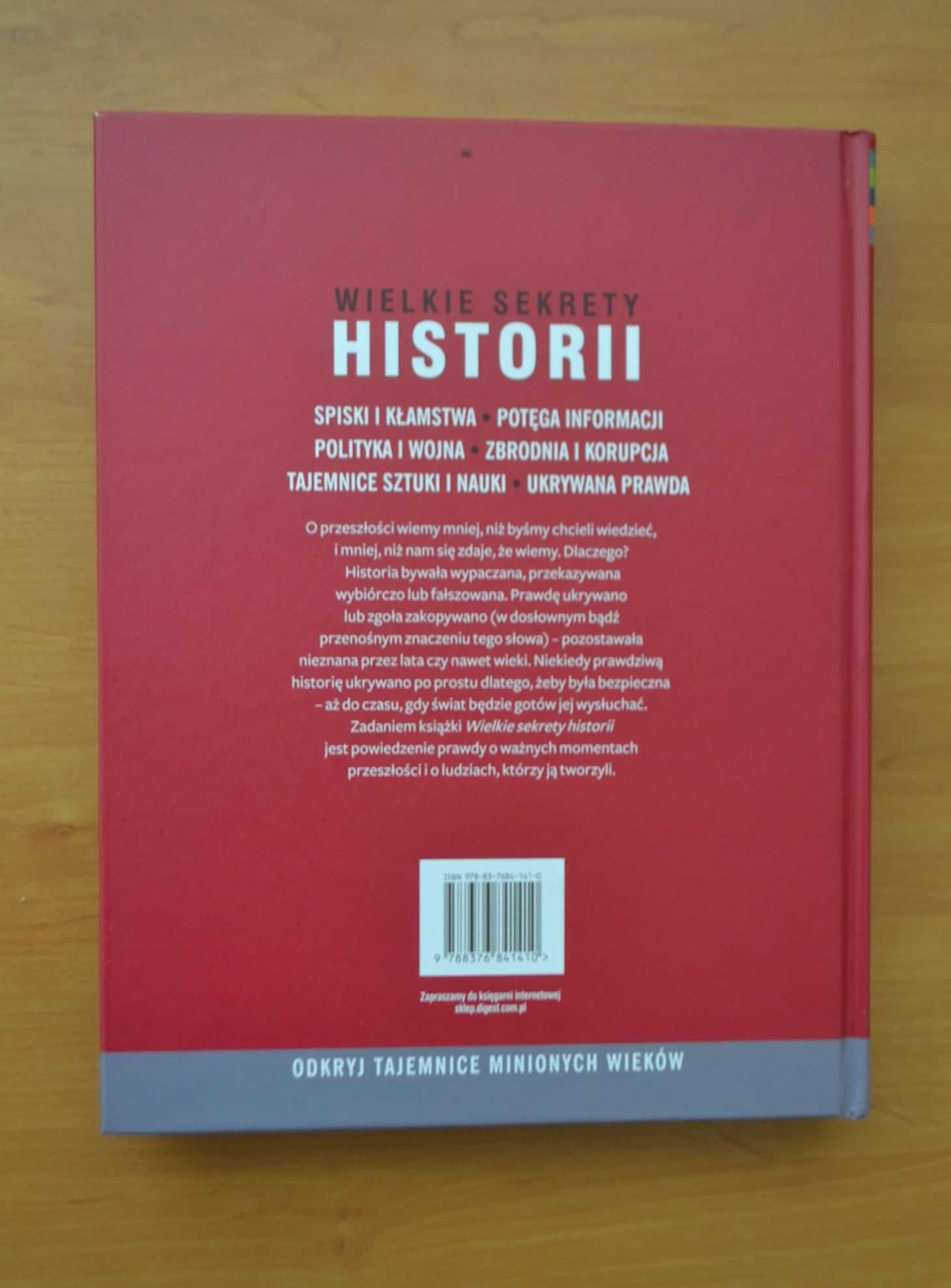 Wielkie sekrety historii + płyta CD