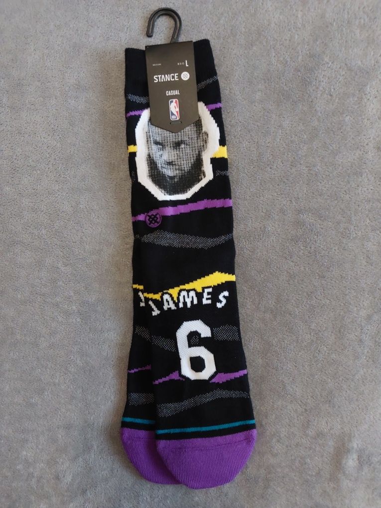 Skarpety Stance Lebron James L 43-47