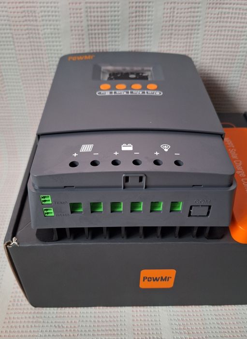 Контролер заряду для сонячних панелей PowMr (POW-M60-Ultra)