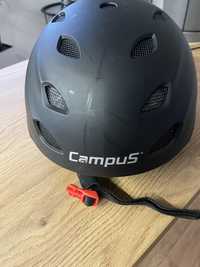 Kask 50-52 columbia stan b. Dobry czarny narty campus gory zima