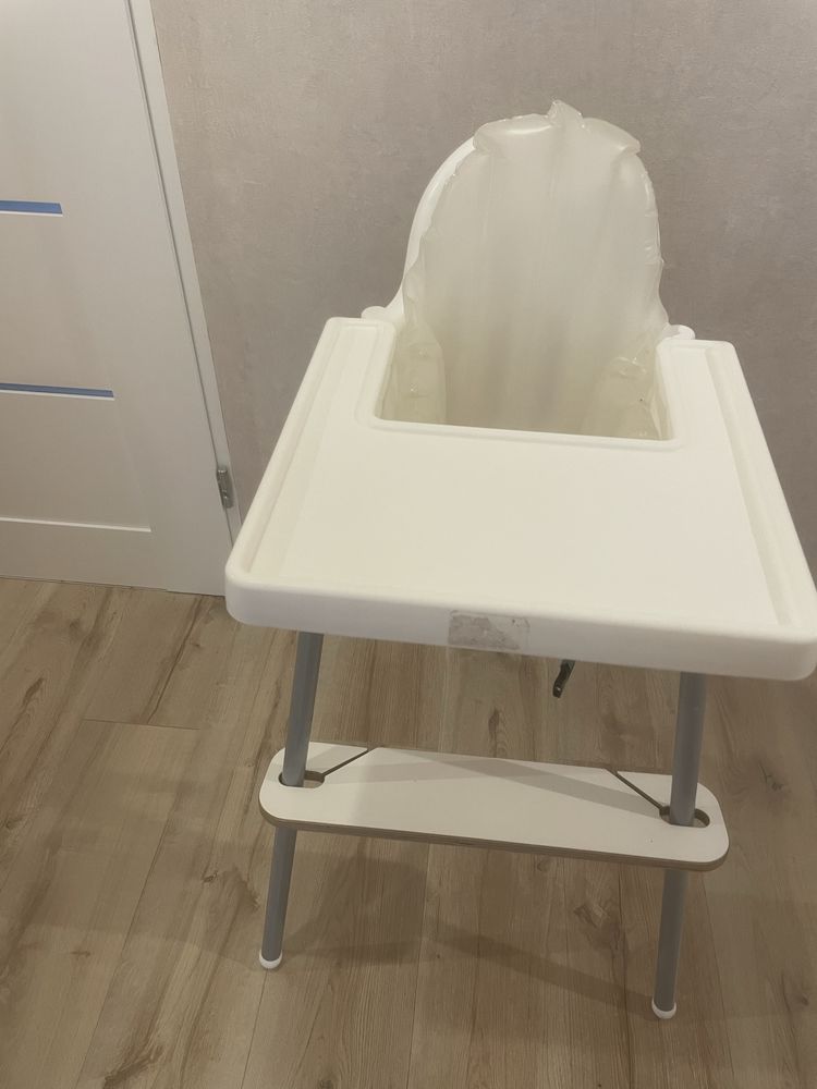 Krzeselko do karmienia ikea BEZ PODNÓŻKA
