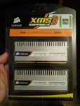 Оперативная память Corsair XMS3-1600, 2×2gb