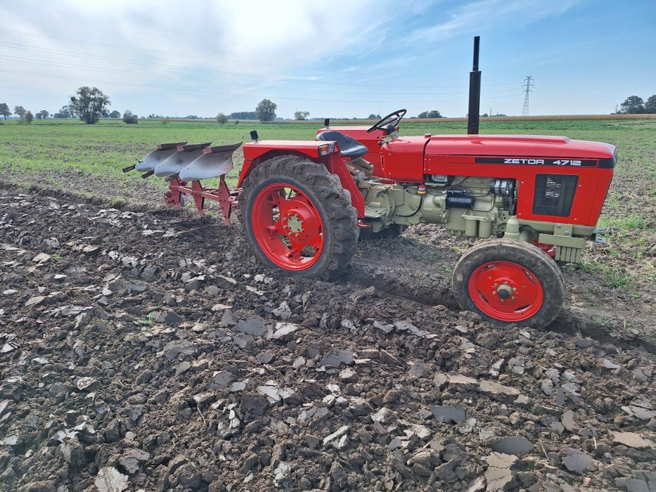 ZETOR 4712 ładny stan!!! Mały przebieg. ursus case john deere mf