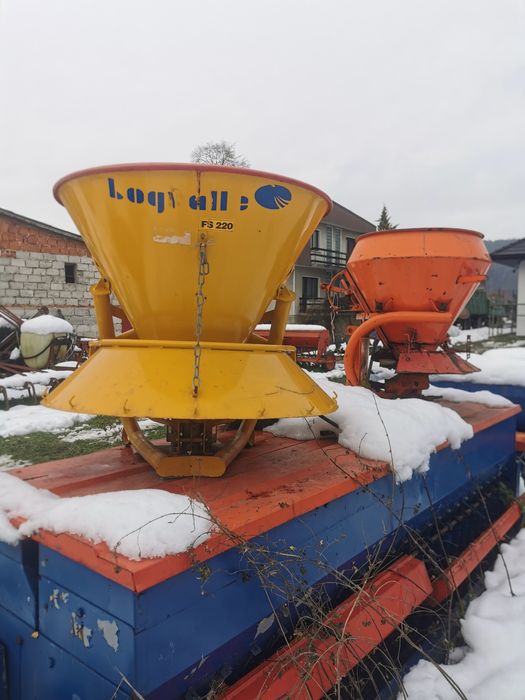 Solarka Piaskarka  Rozsiewacz do soli Rauch bogballe