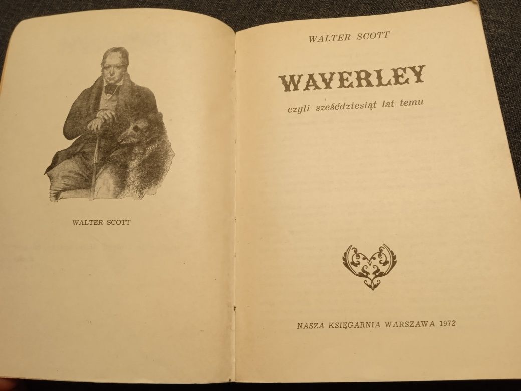 Waverley Walter Scott