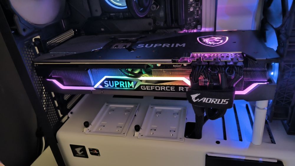 RTX 3080 Suprim X