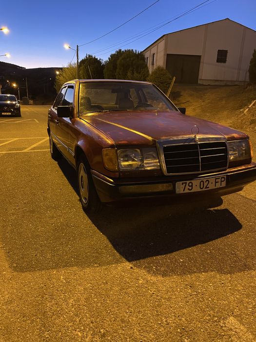 Mercedes w124 200d