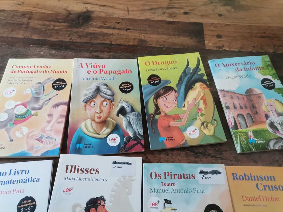 Livros infantis - leitura recomendada