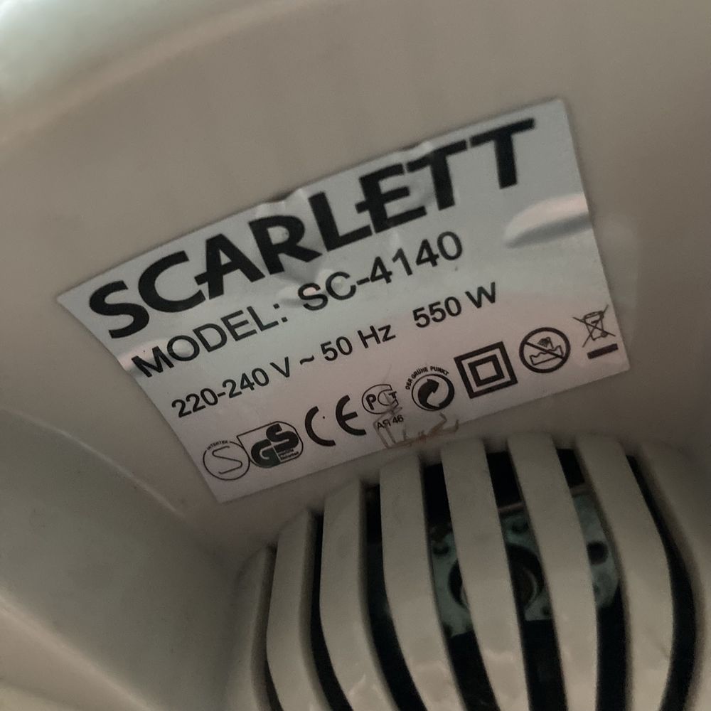 Блендер SCARLETT SC-4140