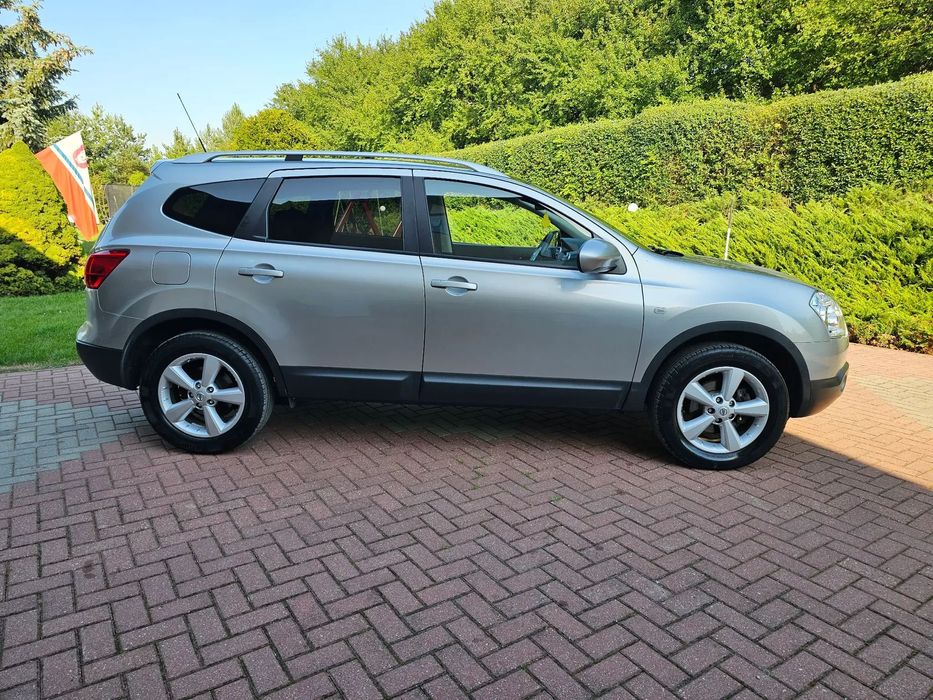 Nissan Qashqai+2 7 osób